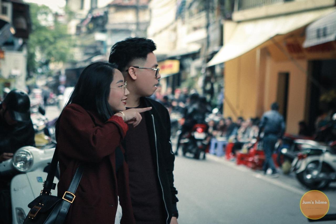 Jum Home Hanoi Old Quarter Food Center المظهر الخارجي الصورة