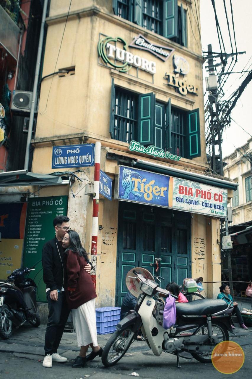 Jum Home Hanoi Old Quarter Food Center المظهر الخارجي الصورة
