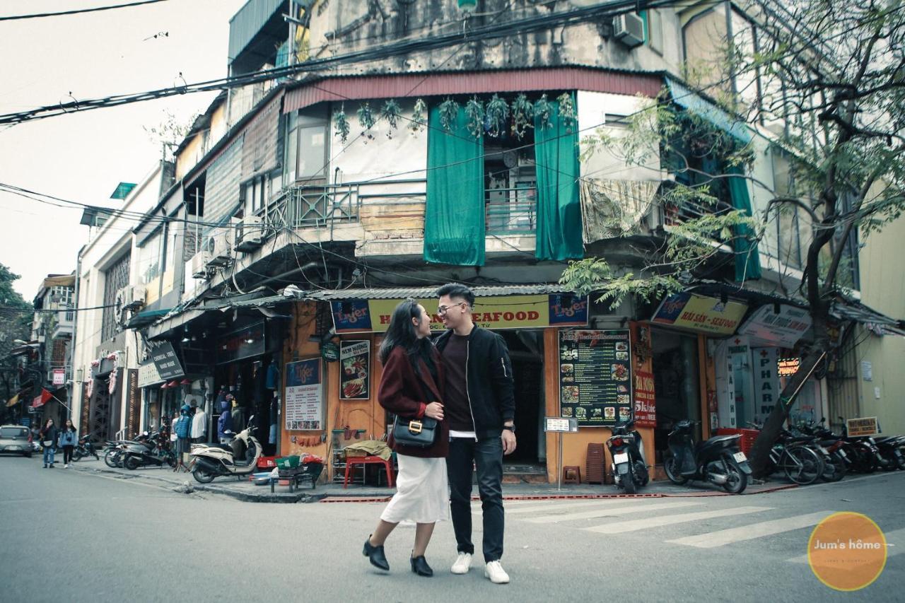 Jum Home Hanoi Old Quarter Food Center المظهر الخارجي الصورة